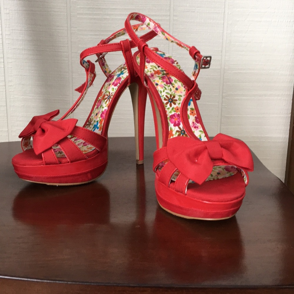 Red heels